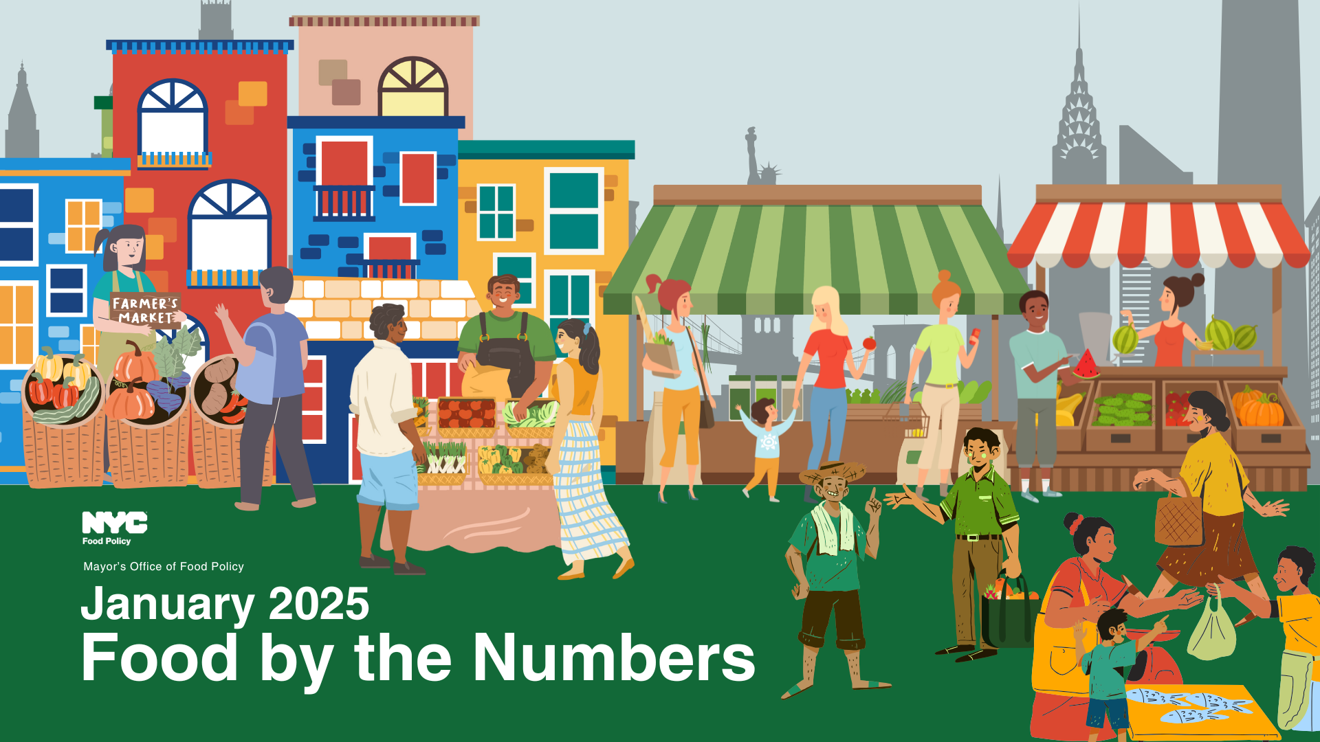 Food by the Numbers 2024